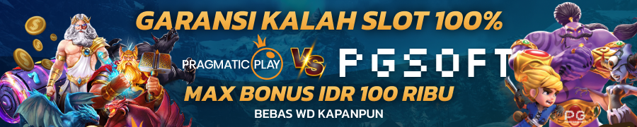Bonus Garansi Kalah Slot 100%